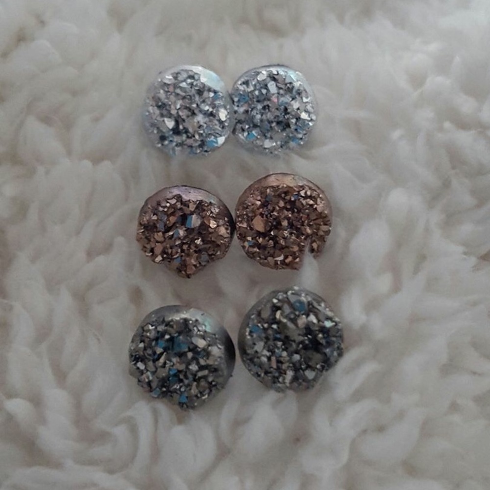 Druzy Earrings
