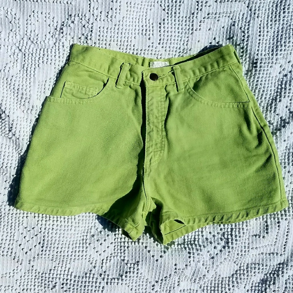 Vintage High Waist Shorts - Picture 5 of 7