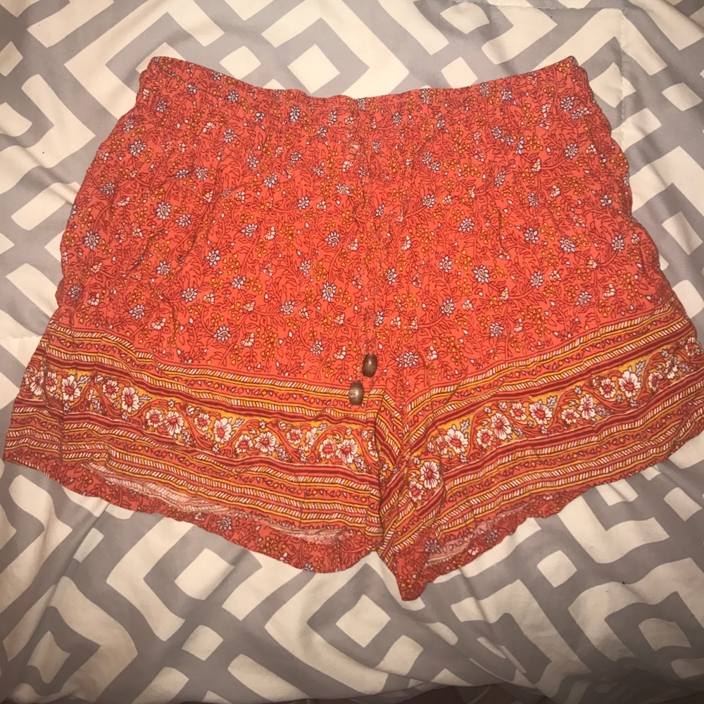 old navy printed shorts