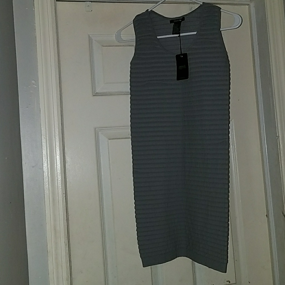New with tags gray dress