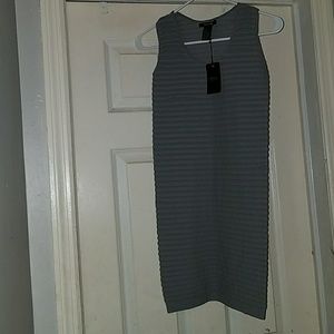 New with tags gray dress