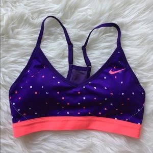 Nike sports bra