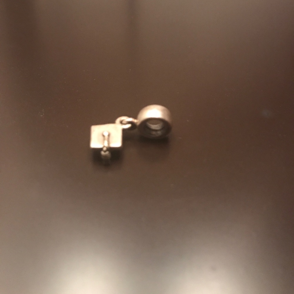 Pandora Grad Charm