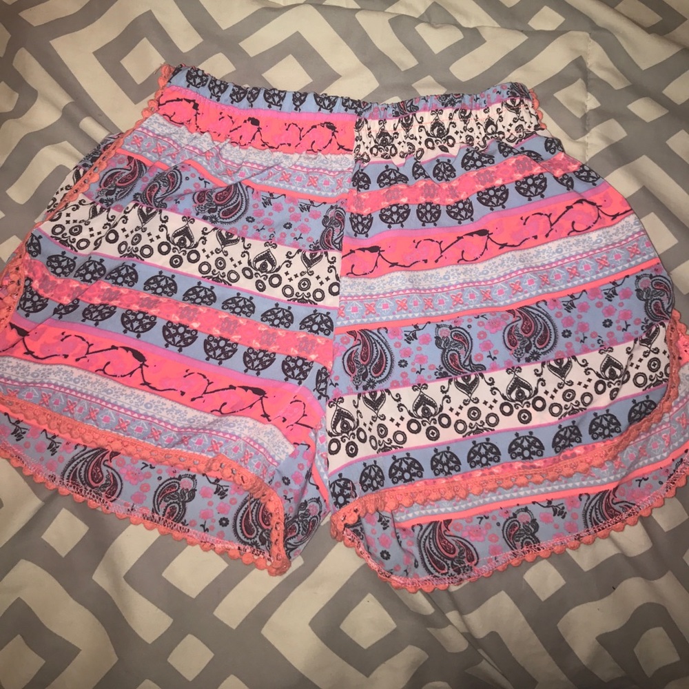 rue 21 printed shorts