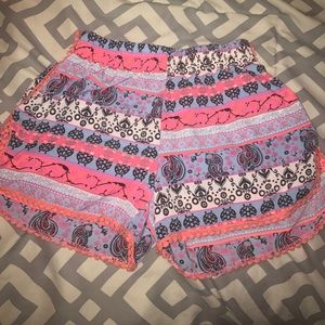rue 21 printed shorts