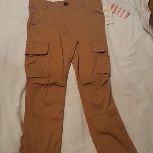 Melted Caramel  Cargo Pants