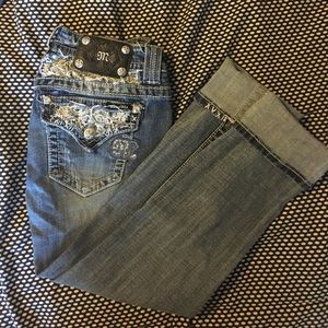 Sz 26 miss me capris