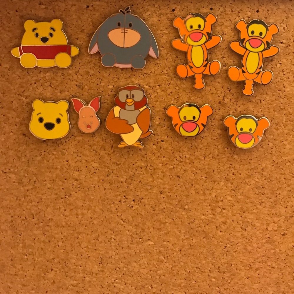 Winnie The Pooh Disney Trading Pins