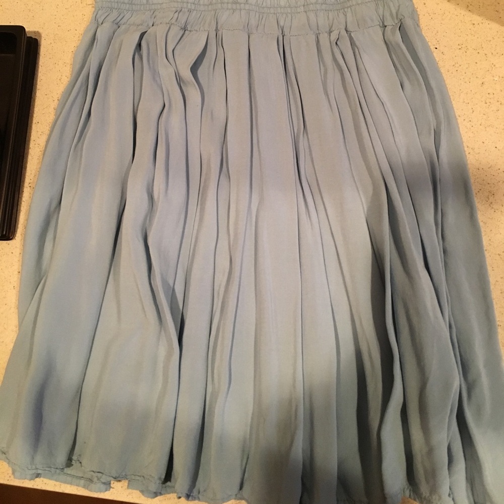 Brandy Melville Light Blue Skirt