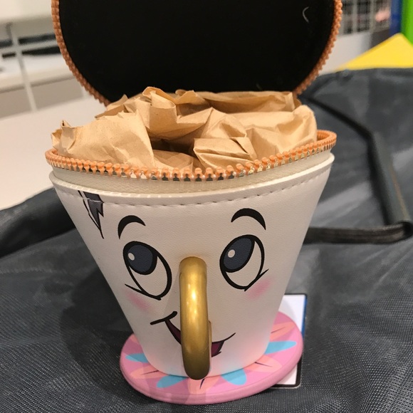 Price firm - Disney Chip cup coin purse zipper bag - Picture 2 of 8