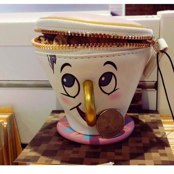 Price firm - Disney Chip cup coin purse zipper bag - Picture 4 of 8