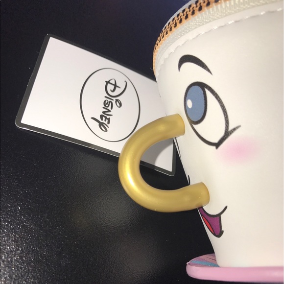 Price firm - Disney Chip cup coin purse zipper bag - Picture 6 of 8