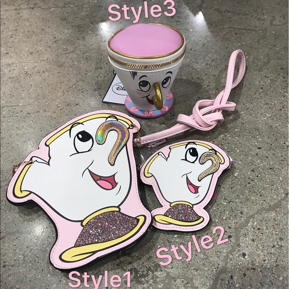 Price firm - Disney Chip cup coin purse zipper bag - Picture 8 of 8