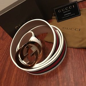 Gucci belt