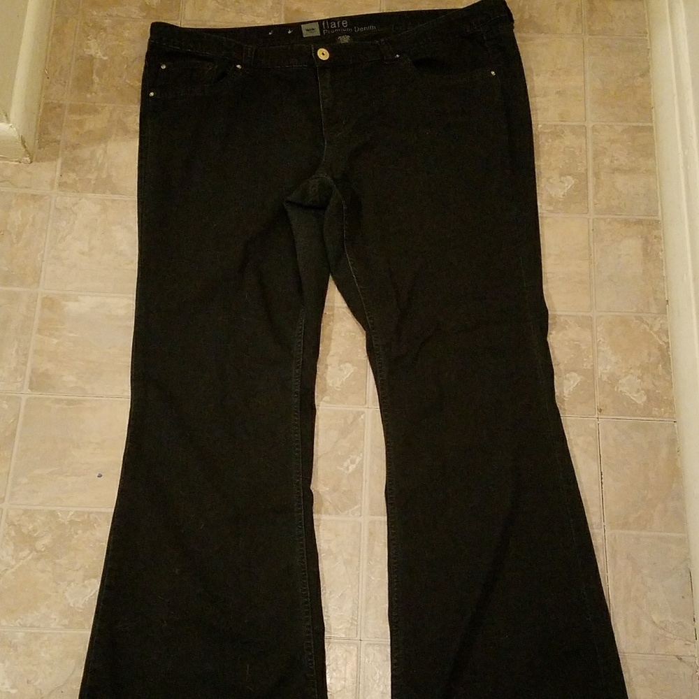 Black jeans