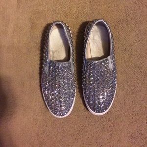 Steve Madden studded shoes