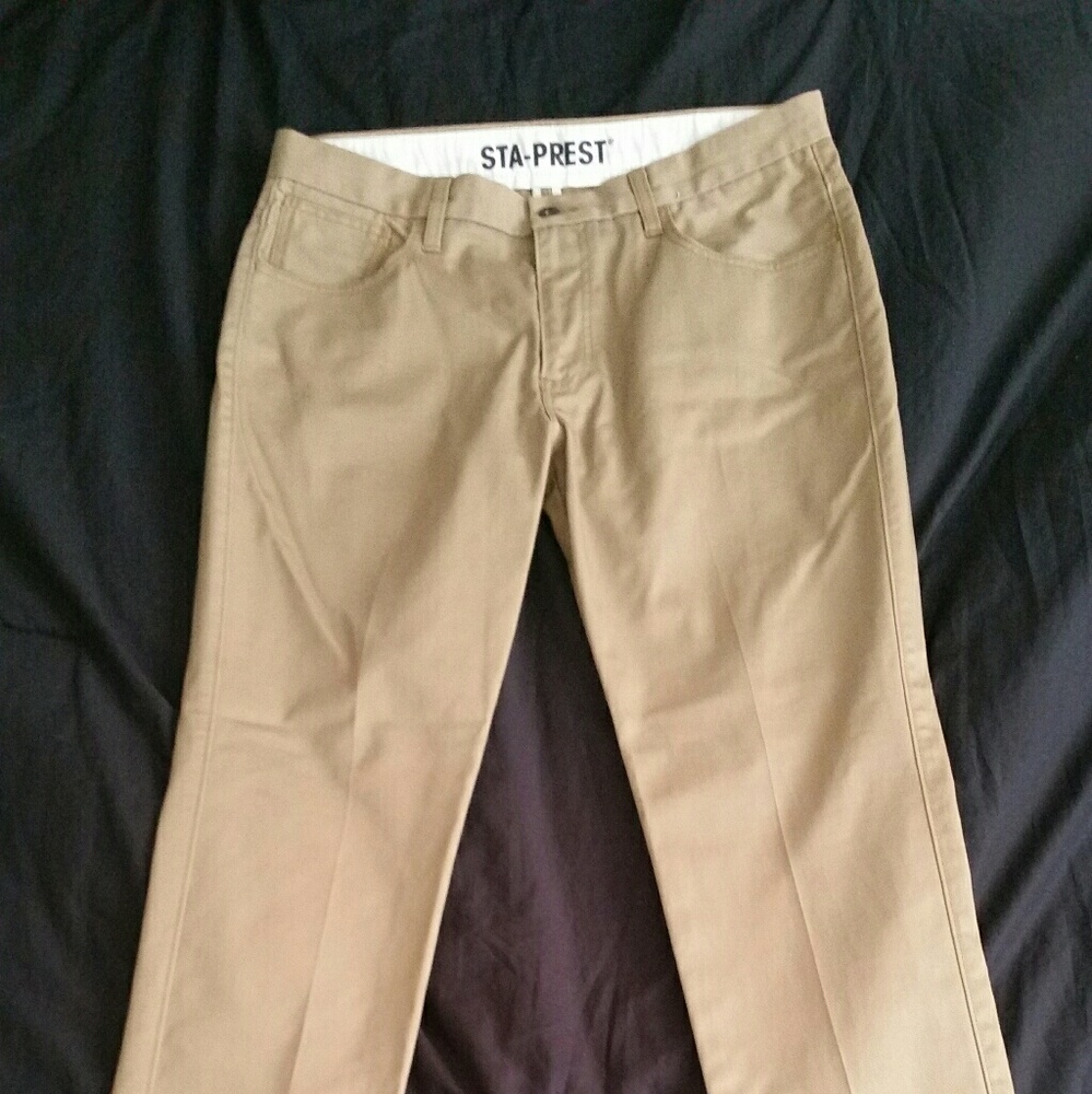 Levi's Sta-Prest jeans men's