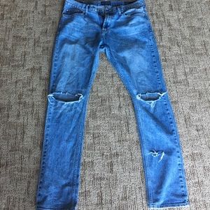 Denim jeans