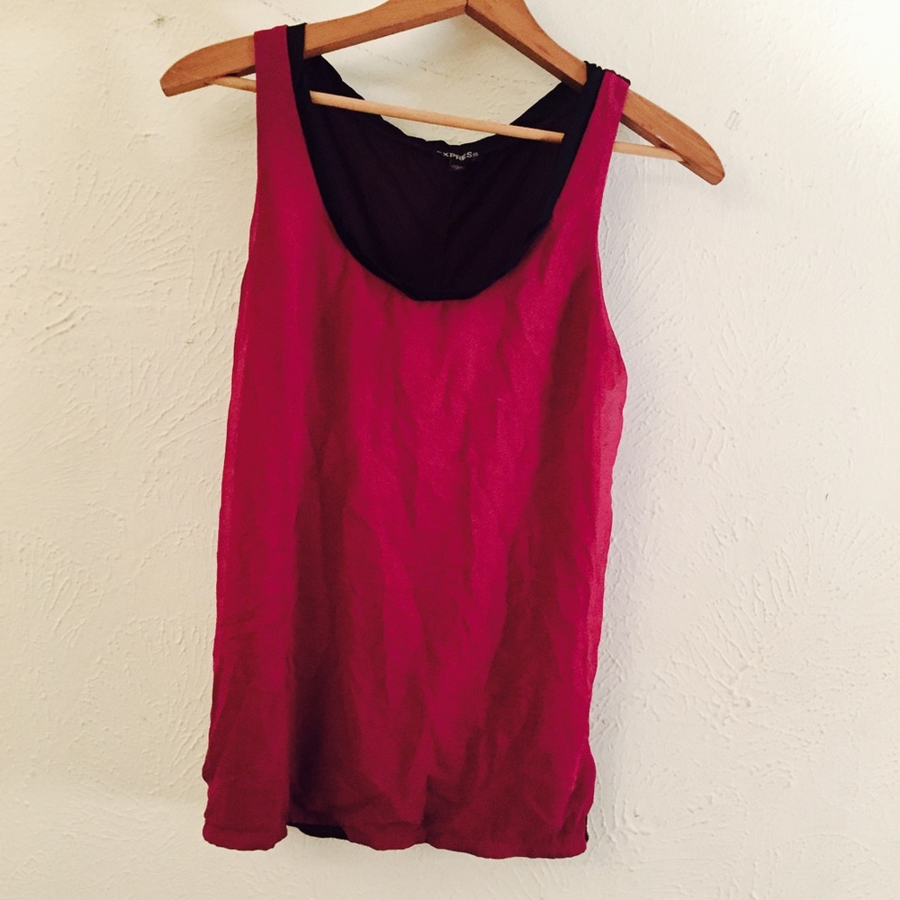 Express shell top- great lightweight fabric! 😎