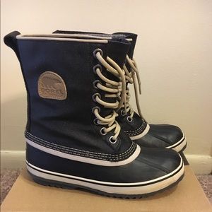 Sorel 1964 Premium CVS Boot in Black Fossil
