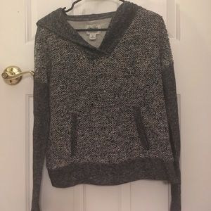 Multicolored lucky brand hoodie
