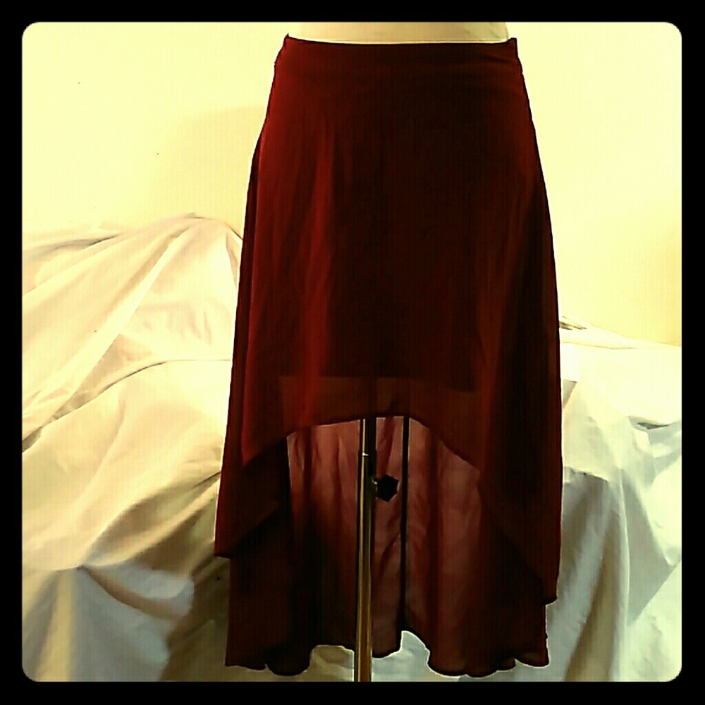 High-low Skirt