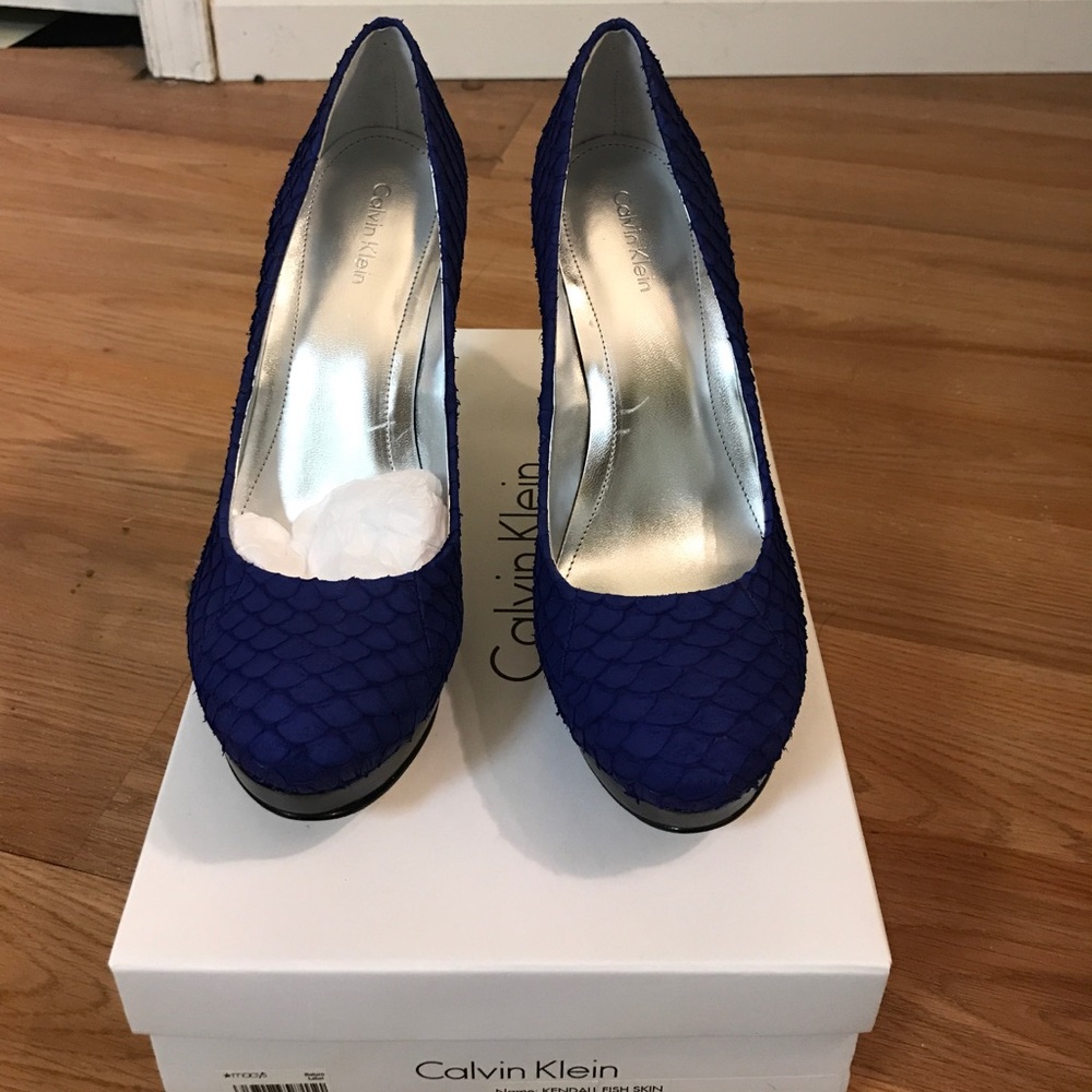 Cobalt Blue shoes 👠
