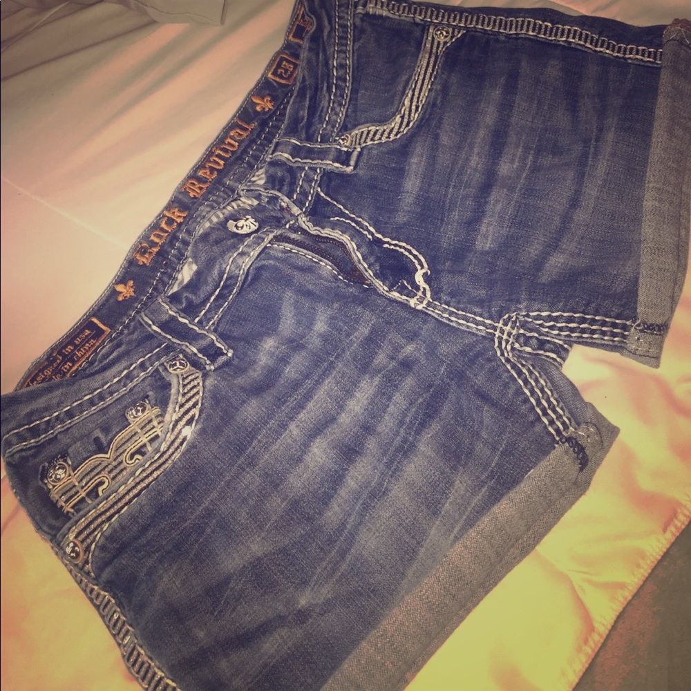 Rock Revival shorts 28