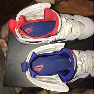 Jordan 7's 9/10 worn 4 times willing to trade,,