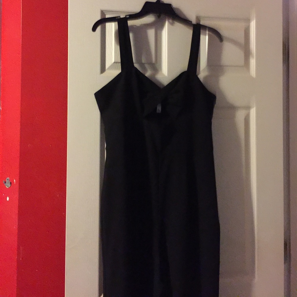 Black jumpsuit