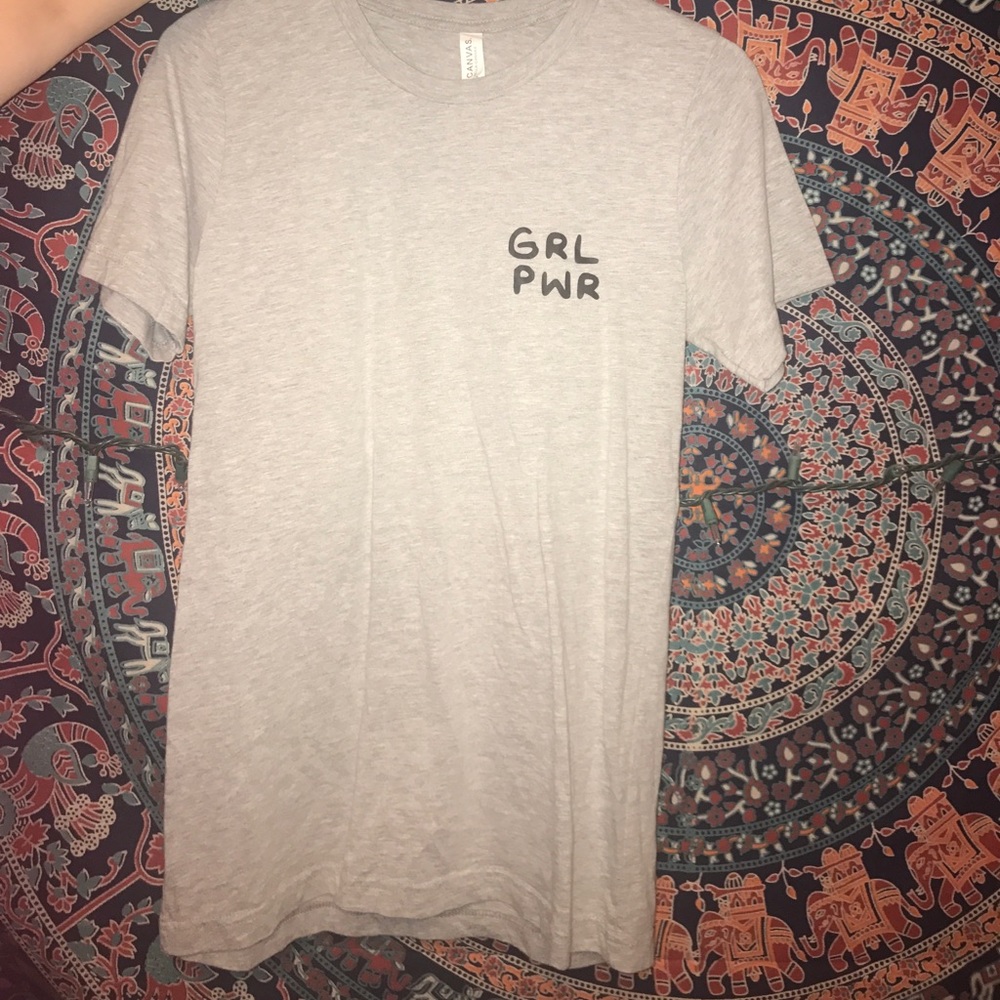 girl power tshirt