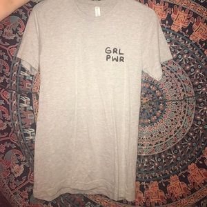 girl power tshirt