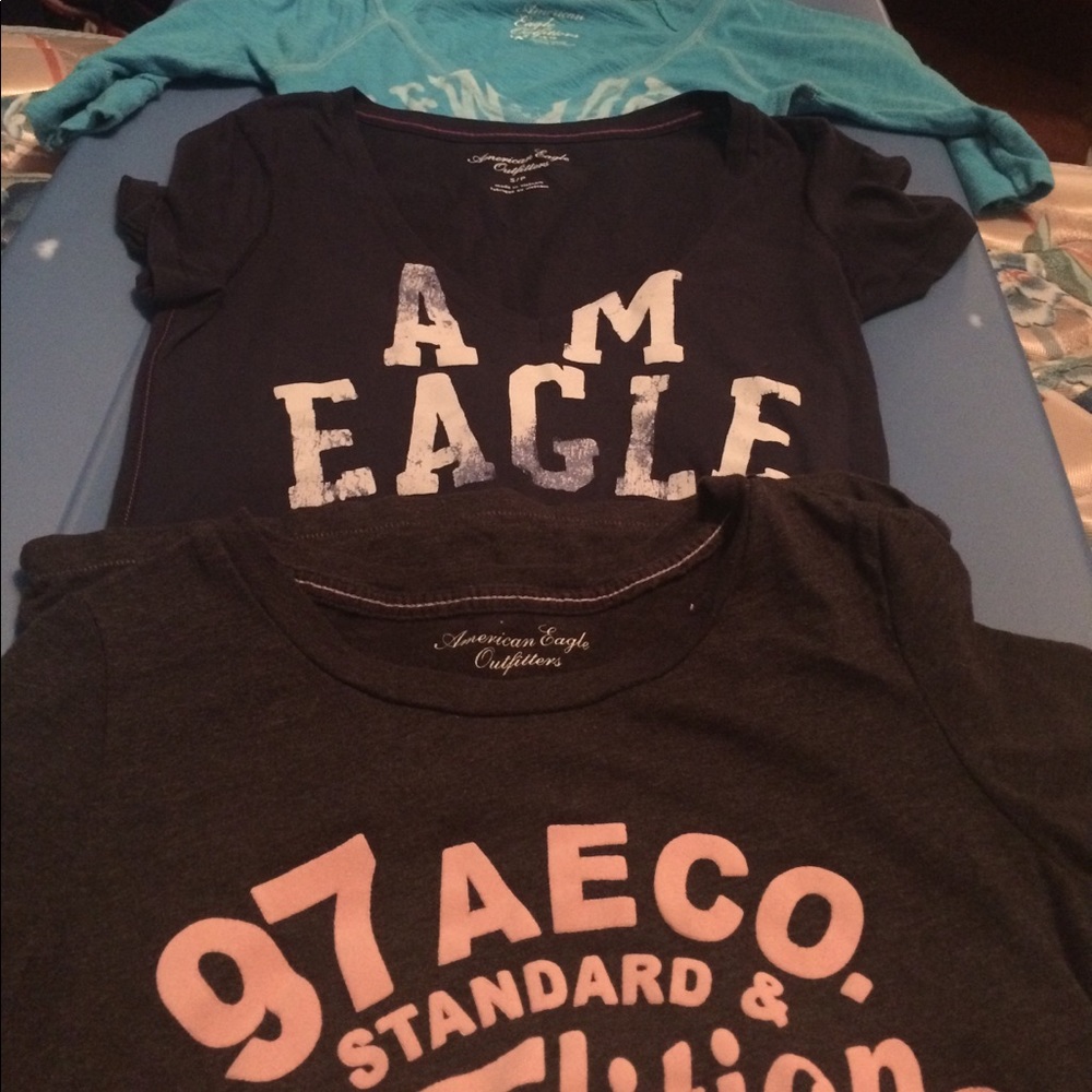 American Eagle tee lot!!