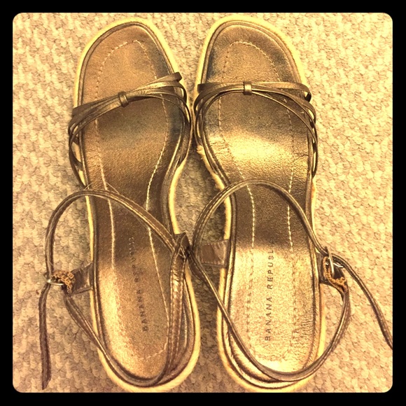 Banana Republic espadrilles (size 6) - Picture 1 of 4