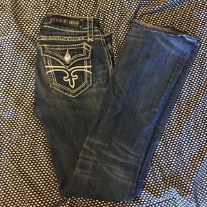 Rock revival jeans