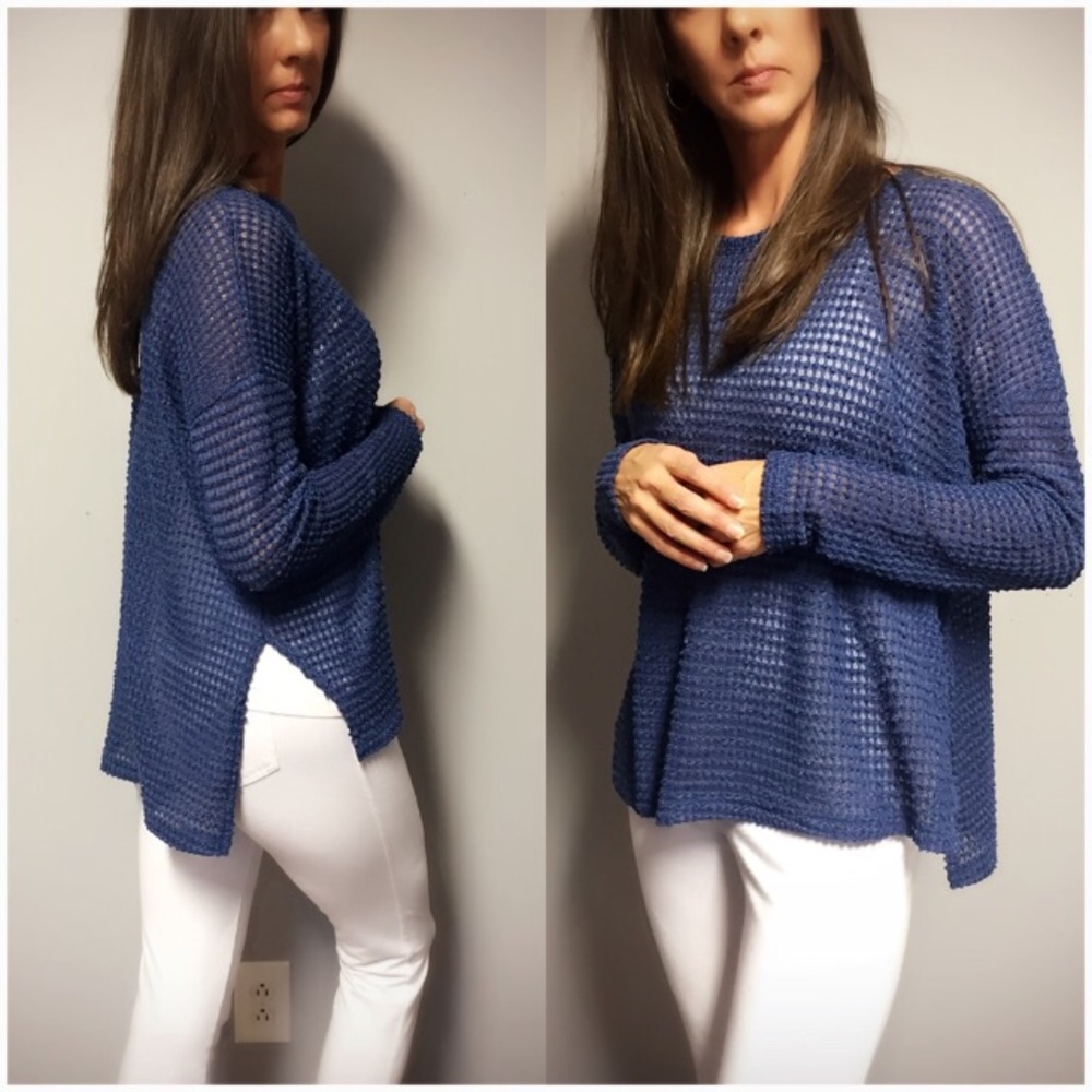🔹Last One🔹Waffle Knit Pullover / Sweater - Picture 2 of 7