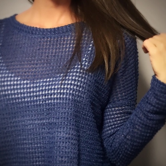 🔹Last One🔹Waffle Knit Pullover / Sweater - Picture 4 of 7