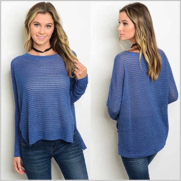 🔹Last One🔹Waffle Knit Pullover / Sweater - Picture 5 of 7