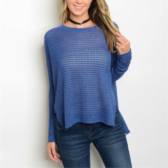 🔹Last One🔹Waffle Knit Pullover / Sweater - Picture 6 of 7