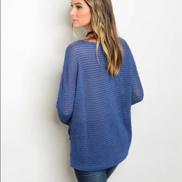 🔹Last One🔹Waffle Knit Pullover / Sweater - Picture 7 of 7