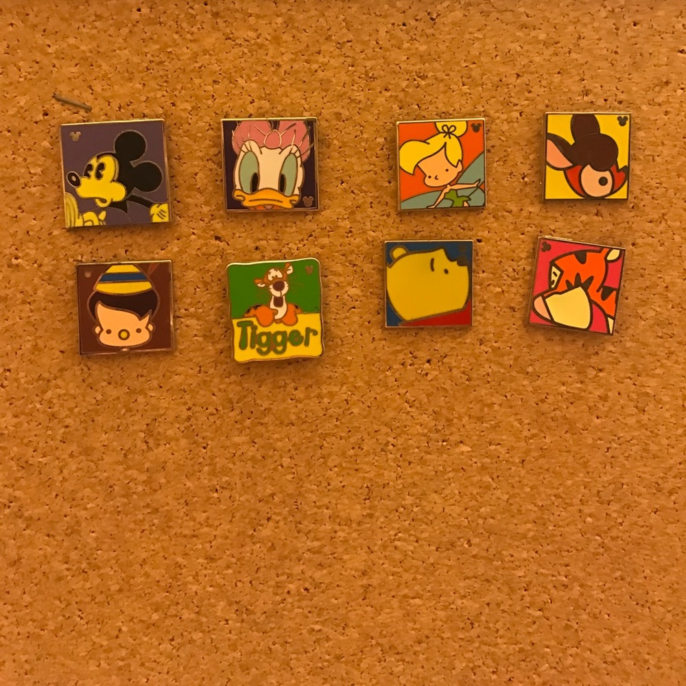 Random Disney character Squares