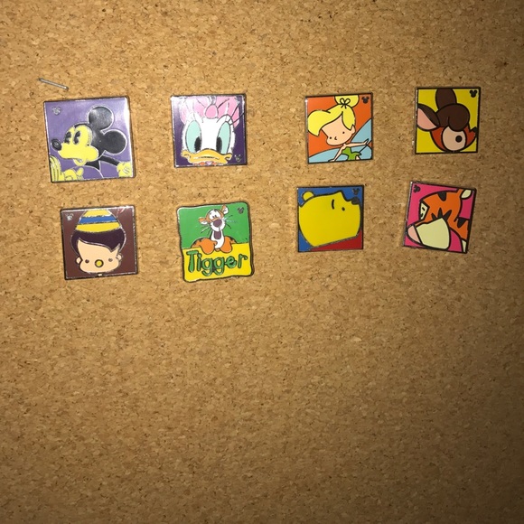 Random Disney character Squares - Picture 2 of 2