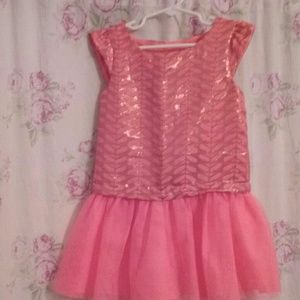 Cherokee Coral party dress size 4T