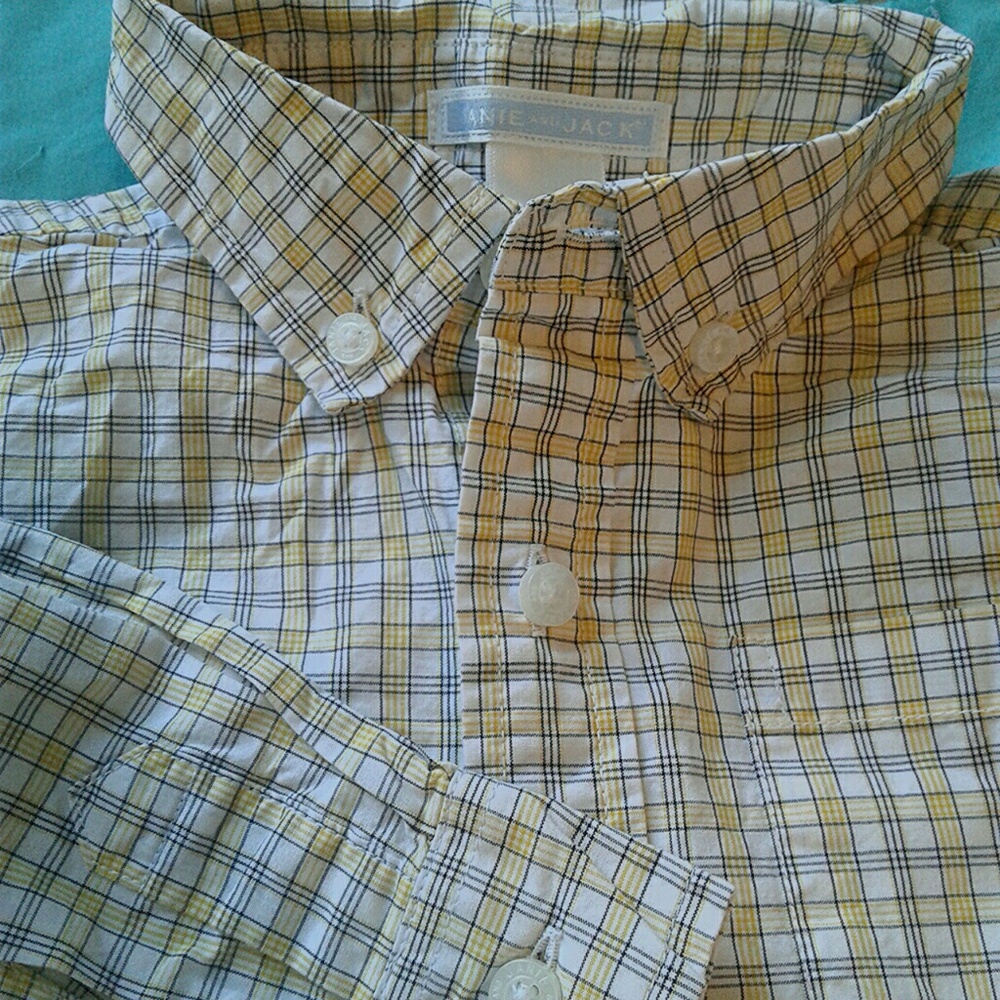 Janie & Jack Button Down