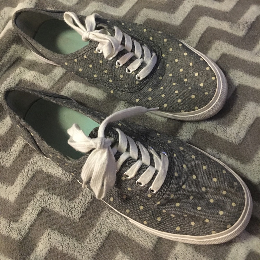 Polka Dot 'Ked Like' Sneakers