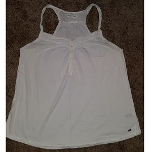 White Aeropostale tank top