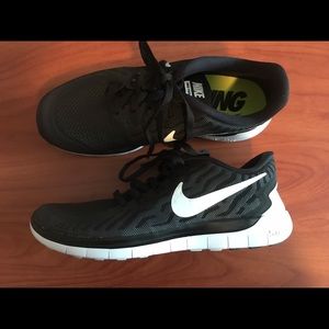 Nike Free trainers 5.0 sz 7