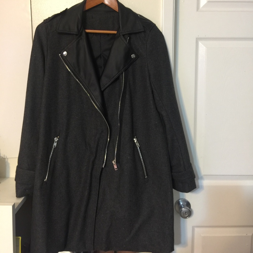 Long Moto Coat