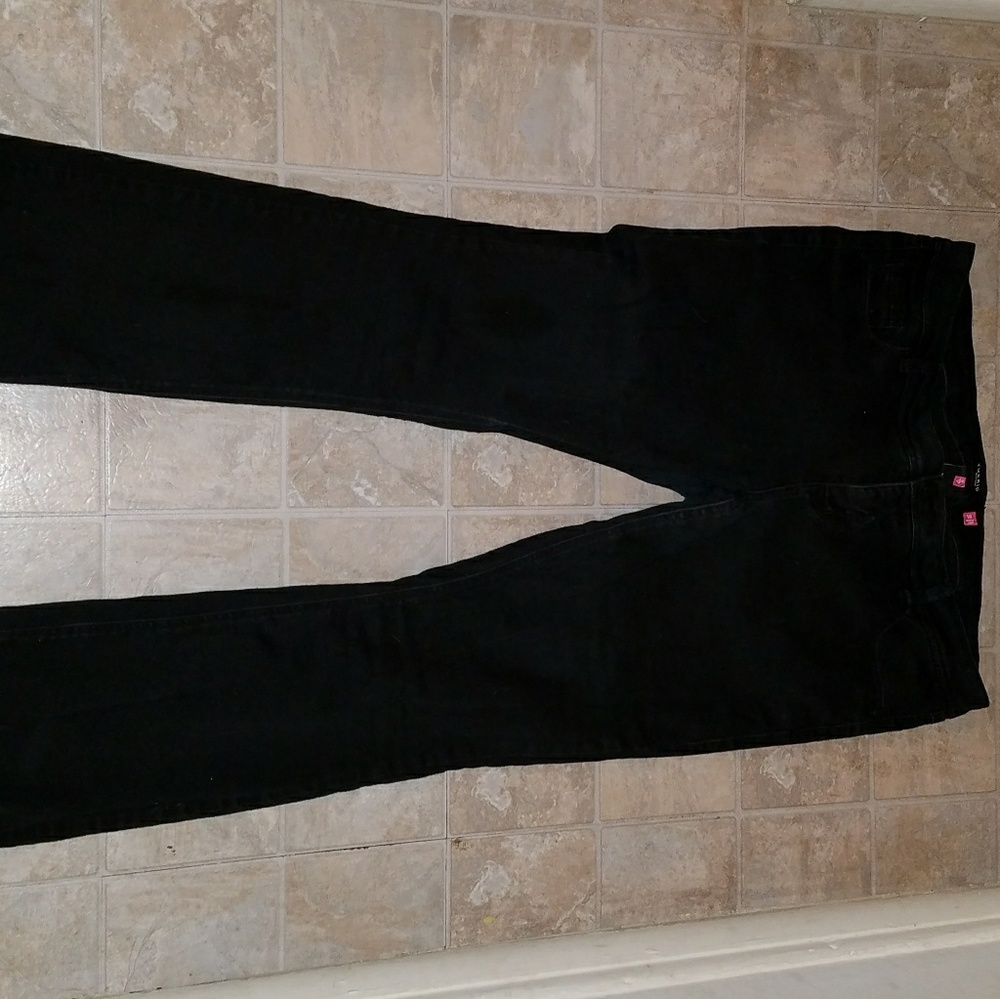 Boot cut jeans