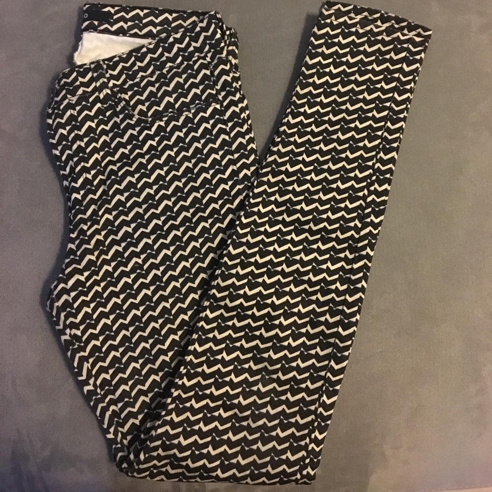 JBrand printed skinny jeans